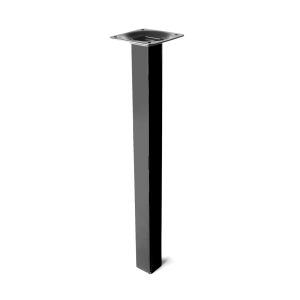 Rei | pé de metal 400g para mesa de centro ou armário | altura 30 cm |