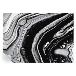Papel de parede autocolante ondas monocromáticas 208x146 tulup