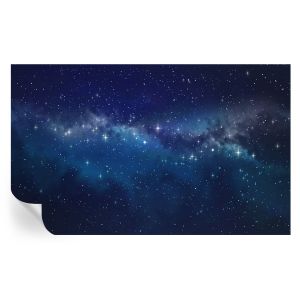 Papel de parede adesivo noite estrelada 416x254 tulup