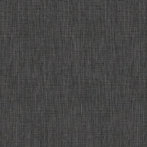 Zambaiti papel de parede textura de linho preto - 106 cm x 10 m - 662472