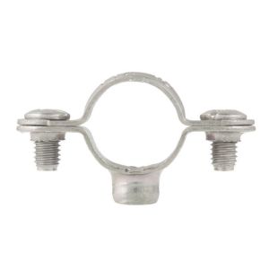 Colher atlas simples em aço zincado branco - m7x150 - ø 35 mm - caixa de 50