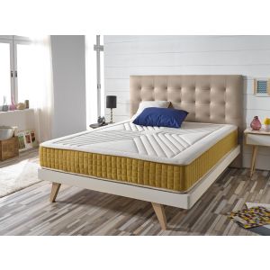 Colchão visco luxury gold 90x190 cm, altura 21 cm ±2