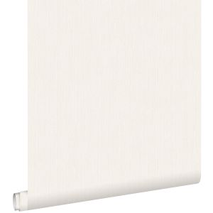 Estahome papel de parede textura de ganga branco antigo 53 cm x 10.05 m