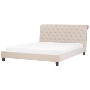 Cama tecido reims 180 x 200 cm creme