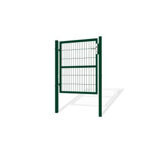 Portão de malha 1m verde razo alt.120cm