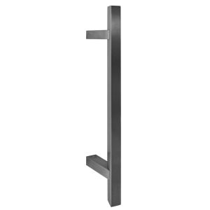 Puxador da porta 25x25mm 350mm s85 a70 l500mm 45° aço inoxidável 304 polido