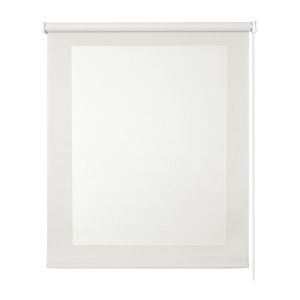 Estores screen estore de rolo com tecido técnico branco 100 x 180 cm