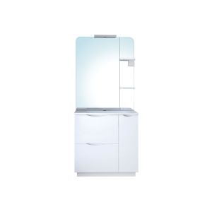 Móvel de casa de banho  palermo - 80cm - branco -
