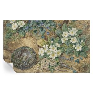 Papel de parede adesivo composição de primavera 416x254 tulup
