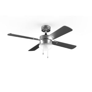 Cecotec ventoinha de teto de 30 w e 52’’ com motor dc, luz LED, controlo re