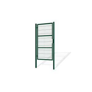 Portão em painel de rede 1m razo a.200cm verde