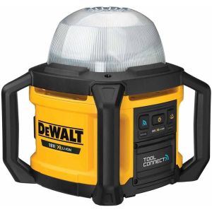 Dewalt tool connect 18v xr holofote de local de trabalho - sem bateria ou c