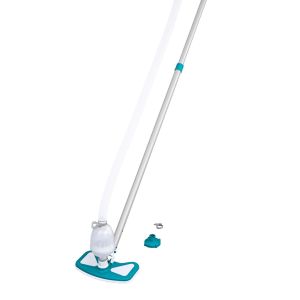 Kit de manutenção para piscinas Bestway aquaclean com vara de 279 cm,