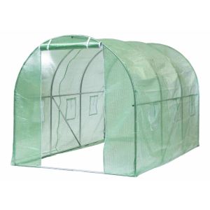 Nature estufa 3,5x2x2 m verde