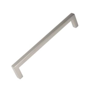 Puxador de aço inoxidável matt 128mm, lote de 12