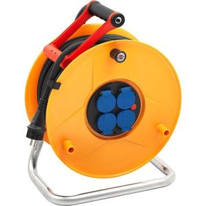 Bobina padrão profissional brennenstuhl - 40 m - 3g2.5 - 1233121