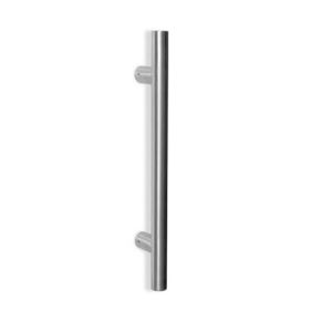 Puxador da porta diám 30mm 300mm s75 l450mm aço inoxidável 304 acetinado