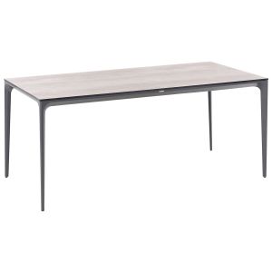 Mesa de jantar termolaminado de alta pressão (hpl) cinzento sovareto