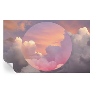 Papel de parede adesivo nuvens etéreas 416x254 tulup