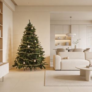 Árvore de natal greenluxe artificial 200 cm | naturing monde | interior