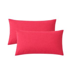 Pack 2 fronhas morango 75cm - 100% aLGodão - donegal collections