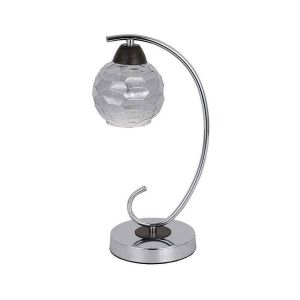 Lampe etna - fab 152571020 - metal e vidro - design contemporâneo - soquete