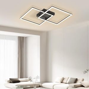 Nettlife LED luz de teto sala de estar - lâmpada de sala de estar lâmpada