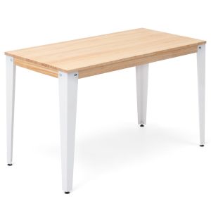 Mesa de jantar lunds 80x140x75cm bl-na