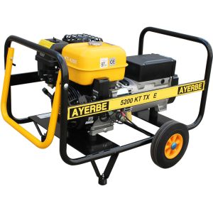 Ayerbe-5430035- 5200 kt tx gerador kiotsu trifásico com partida elétrica