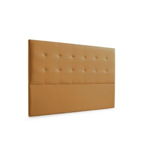 Cabeceira estofada astoria pele sintética 90x120x8 cm - moonia