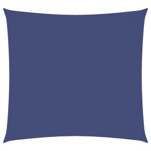 vidaXL toldo de vela cuadrado tela oxford azul 3,6x3,6 m