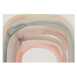 Papel de parede tnt 312x219 arcos de arco-íris tulup