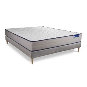 Conjunto de colchão e base 140x190 cm - actimemo form