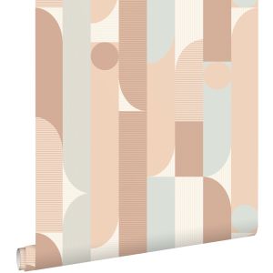 Estahome papel de parede formas geométricas 50 x 900 cm 131058