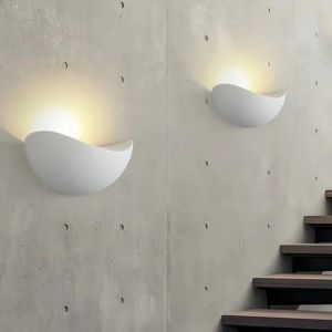 Luminária de parede duplo 5 w 3000 k branco