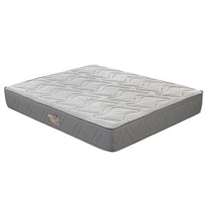 Colchão 160x200cm ceramic prestig mola de fio contínuo+visco 26cm