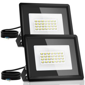 Aigostar foco LED outdoor 20w 1650 lúmen ip65, 4000 k, parque 2 peças