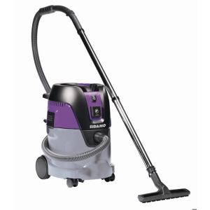 Aspirador de poeira de polietileno 1250 w 25 l dcp 25 s sidamo