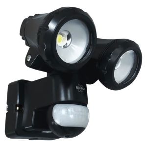 Elro lf80 lâmpada exterior LED duo com detector de movimento - 2 x 10 w - 1