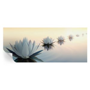 Papel de parede autocolante uma vista tranquila 250x104 tulup