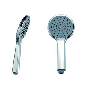Maçaneta de chuveiro | modelo boston | acabamento cinza cromado [ imex® ]