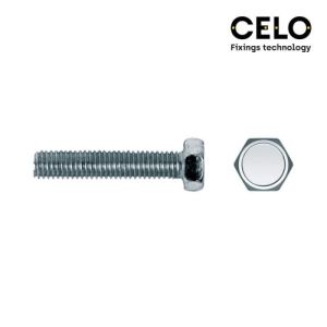 Caixa de 75 parafusos hexamétricos métricos