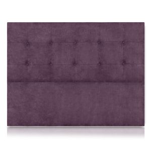 Cabeceros atenea tapizado nido antimanchas violeta 115x120 de sonnomattress