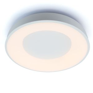 Plafón LED branco 36w circular ø40cm cct 4500lm