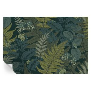Papel de parede vinílico elegância verde 104x152 tulup