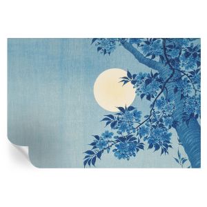 Papel parede adesivo lua das flores 104x152 tulup