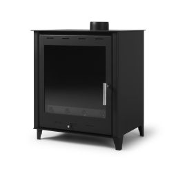 Salamandra a lenha Isla Graciosa 1 12,6kW Prensa Stove