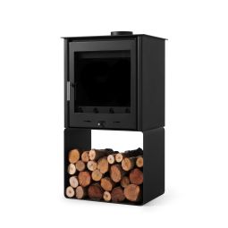 Salamandra a lenha Ibiza 12,6kW Prensa Stove