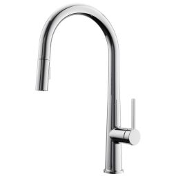 Misturador de cozinha - cecipa max - chuveiro extraível 40cm - rotativo 360