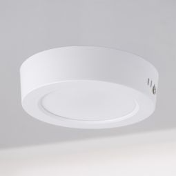 Plafon de superfície LED 100lm/w 6w 600lm 6000ºk ip20 [ho-plc-6w-600lm-cw]